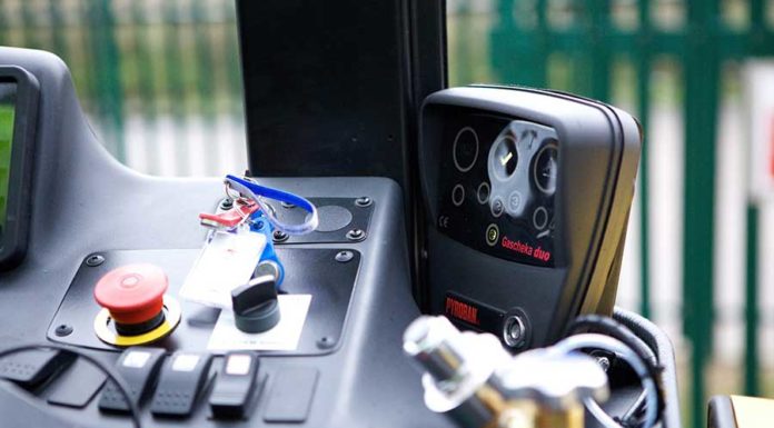 Pyroban suggests its “Added Safety” system for explosion protection.
