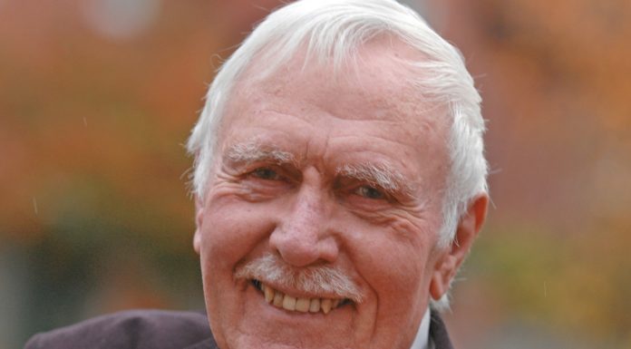 Bill Hirst. Courtesy of JCB