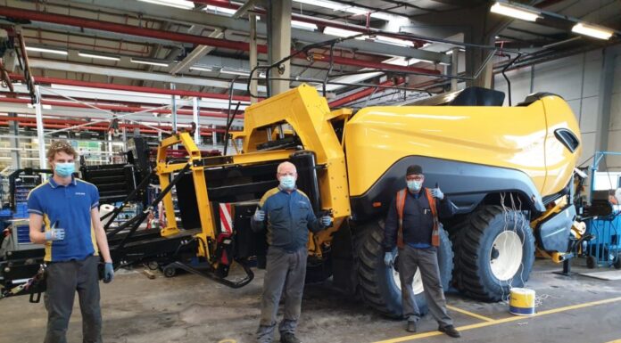 Covid-19 : CNH start to re-opening over two-thirds of their production sites around the world