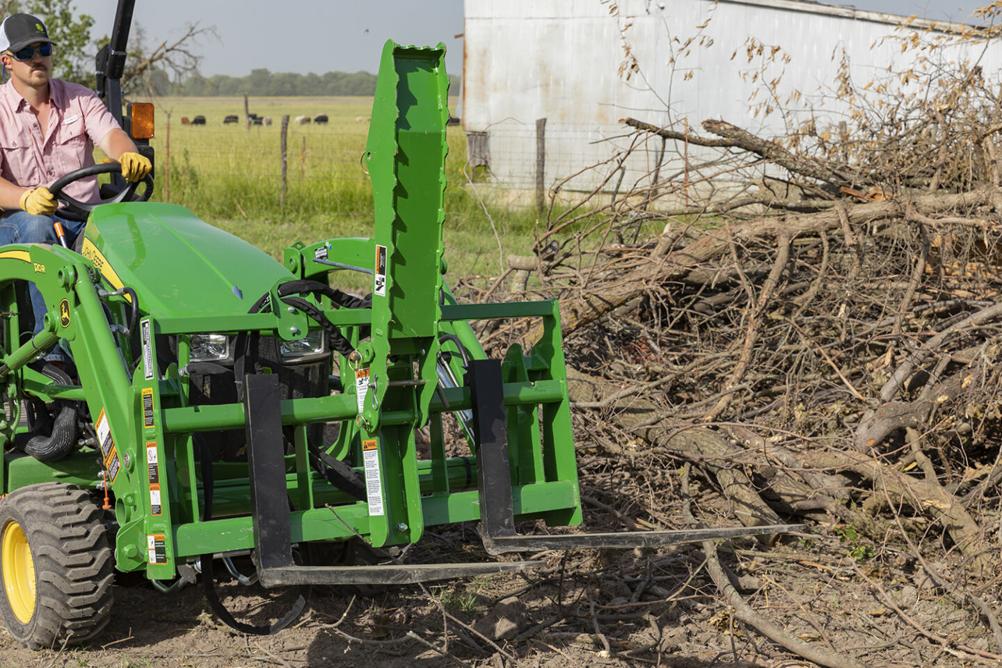 John Deere Updates Its Lineup With The New Pallet Fork North America Farm Equipment