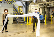 Cummins and Oak Ridge National Laboratory collaboration enables capability to produce millions of face masks