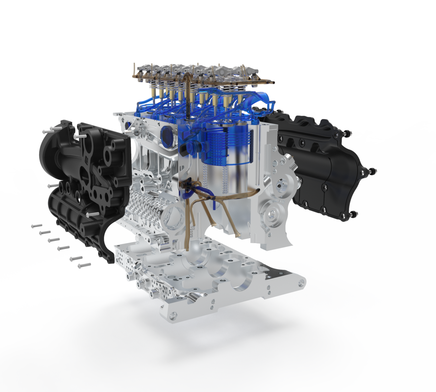 FEV Lightweight Engine Boosts Efficiency and Helps Reducing CO2 ...