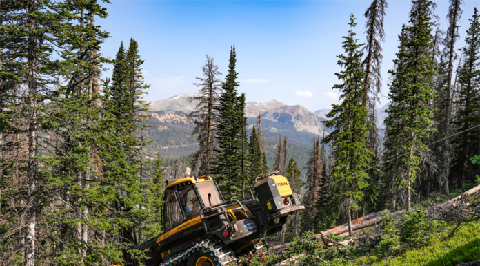 Ponsse´s Innovative Solutions for Working on Slopes