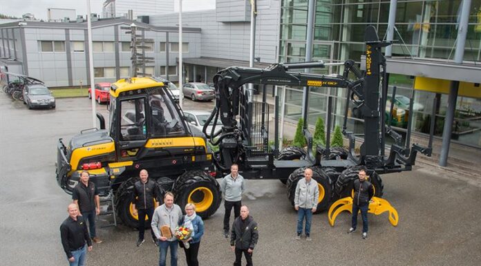 Ponsse Manufactures its 17,000th Forest Machine