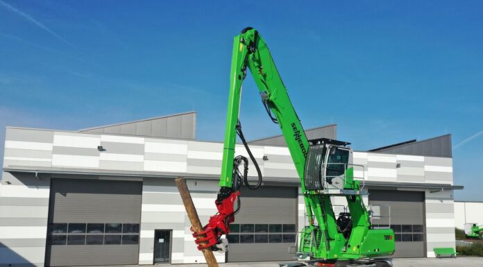 Sennebogen Presents the New Tree Care Handler 728 E for Demanding Tree Maintenance