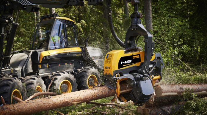 Ponsse to Demonstrate the Next Generation Harvester Head