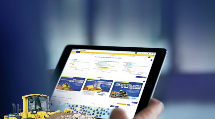 The My Komatsu’s Updates Contractors To Get Telematics Data Also From Mixed Fleet